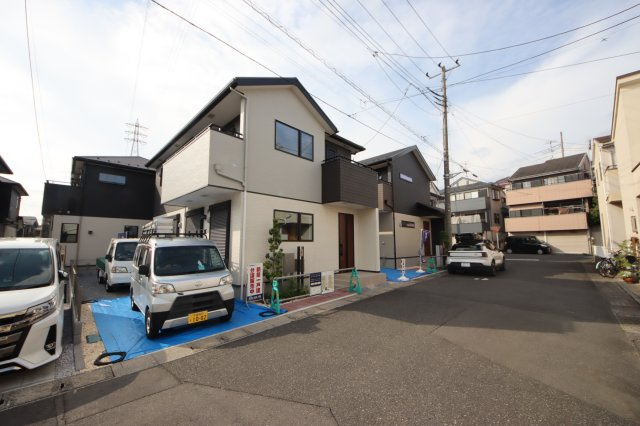 【外観】 | 《仲介手数料無料》南区大字広ヶ谷戸557-9(R号棟)新築一戸建 | 撮影日 3025年6月2日 16:00 晴れ