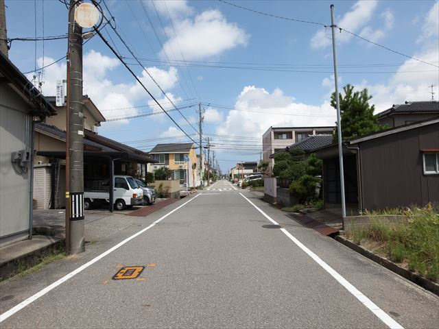 【前面道路含む現地写真】の画像