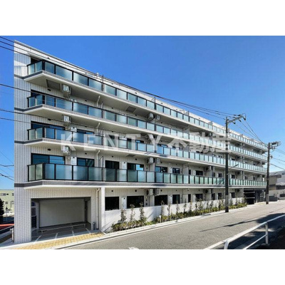 【外観】 | ドゥーエ大鳥居ＷＥＳＴ