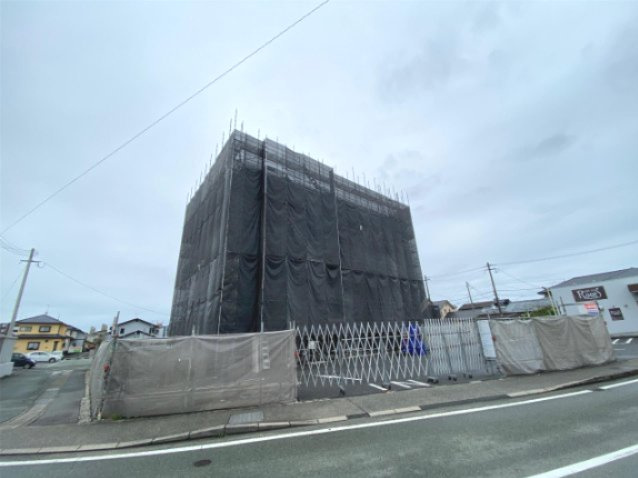 熊本市中央区帯山６丁目の賃貸マンションのその他共用部分