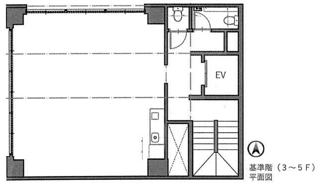 台東区台東４丁目の事務所