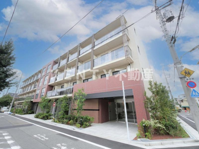 【外観】 | セジョリ鵜の木 | 外観もきれいです