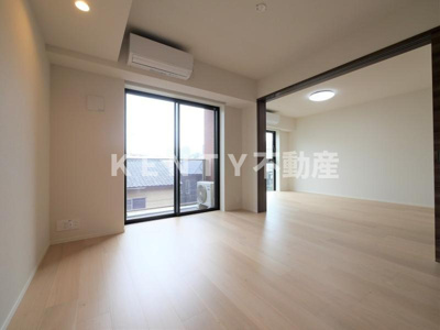 【居間・リビング】 | セジョリ鵜の木 | リビングです