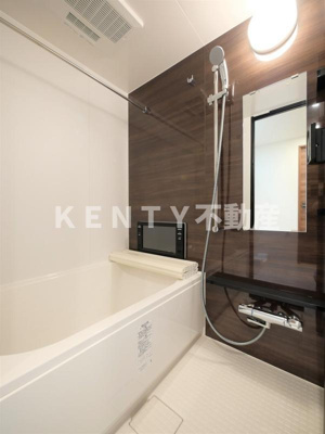 【浴室】 | セジョリ鵜の木 | お風呂で日々の疲れを落としましょう