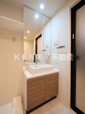 【洗面所】 | セジョリ鵜の木 | 忙しい朝には欠かせない洗面所です