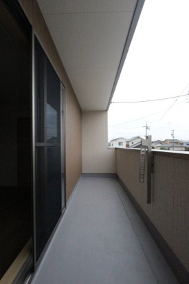 上橋町２８７コダテックスⅥＢのバルコニー