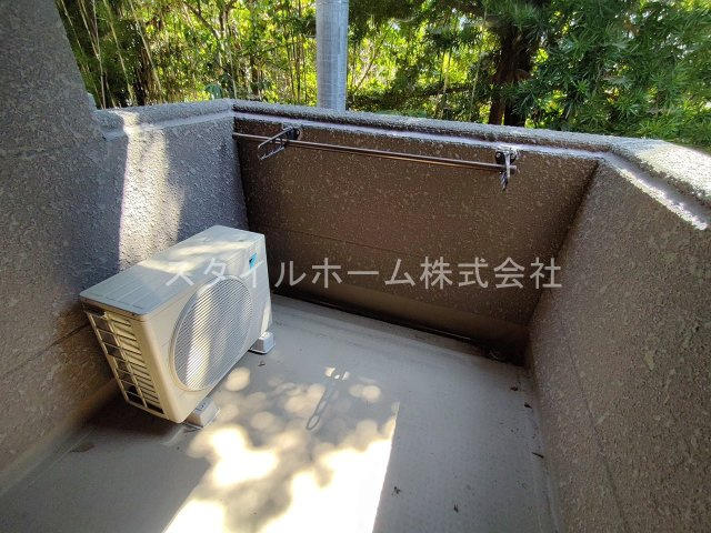 【バルコニー】 | セザンヌ福江 | 別部屋写真です。