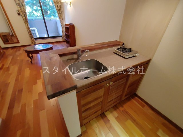 【キッチン】 | セザンヌ福江 | 別部屋写真です。