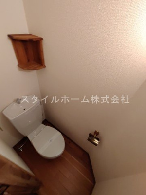 【トイレ】 | セザンヌ福江 | 別部屋写真です。