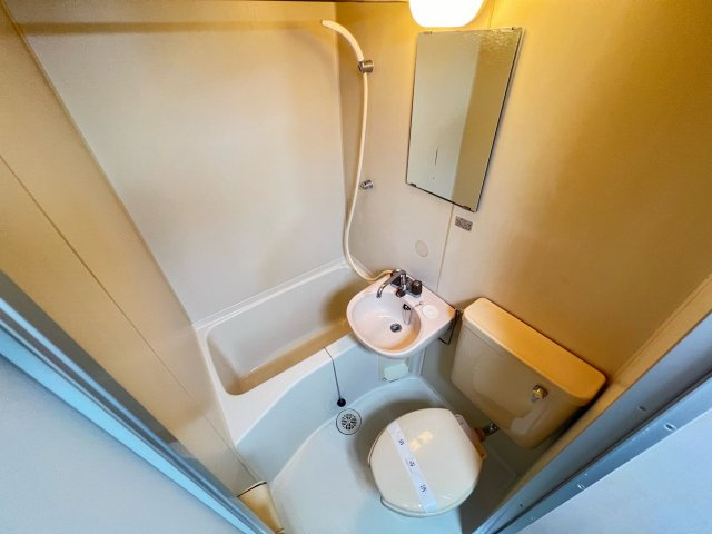 入間川プレミアムの浴室|コンパクトで使いやすいお風呂です