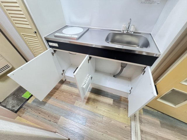 入間川プレミアムのキッチン|キッチンです