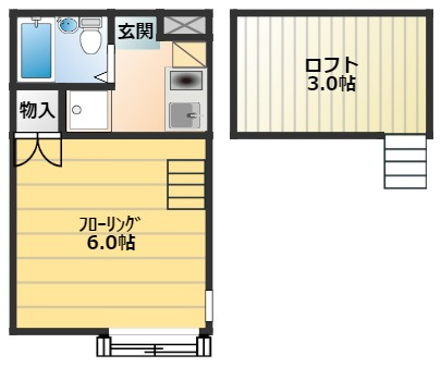 入間川プレミアムの間取り