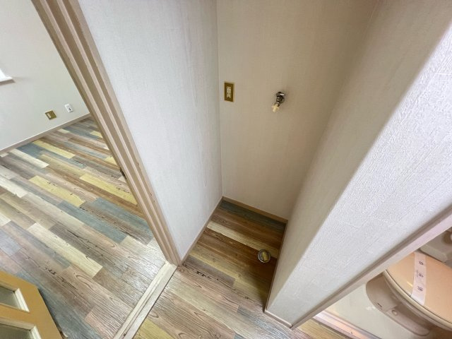 入間川プレミアムの設備|室内洗濯機置場です