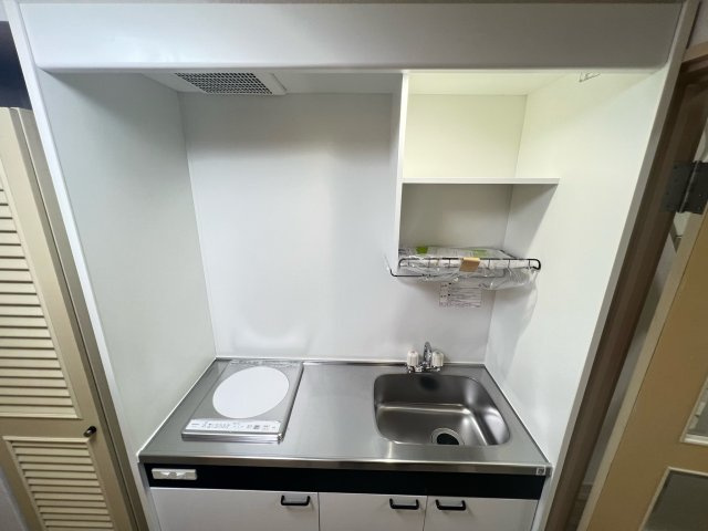 入間川プレミアムのキッチン|使いやすいキッチンです