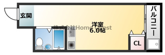 【間取り】 | ベルハイム俊徳道