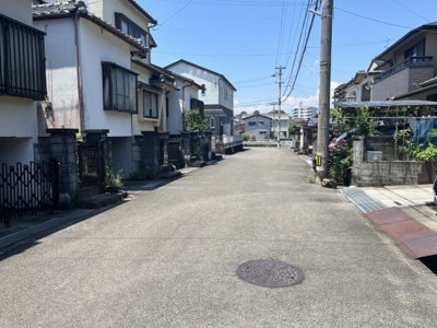 【前面道路含む現地写真】 | 中古一戸建　高知市瀬戸2丁目