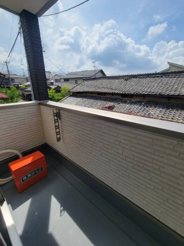 【バルコニー】 | ジーメゾン寝屋川秦町アリビオ