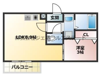【間取り】 | ジーメゾン寝屋川秦町アリビオ