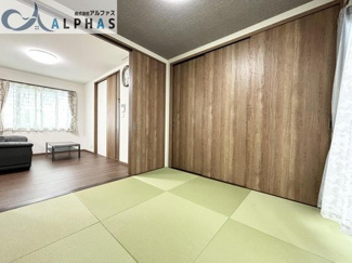 【和室】 | 加古川市尾上町安田　築浅一戸建て | ほっこりできる和室でくつろぐひとときを過ごせます♪