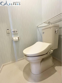 【トイレ】 | 加古川市尾上町安田　築浅一戸建て | 2階にもトイレが御座います。