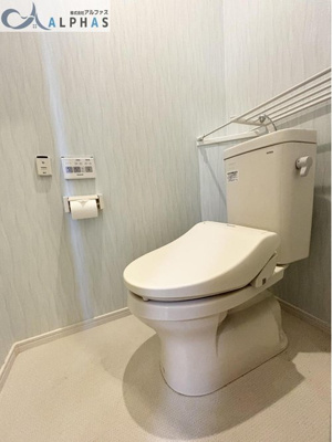 【トイレ】 | 加古川市尾上町安田　築浅一戸建て | 2階にもトイレが御座います。