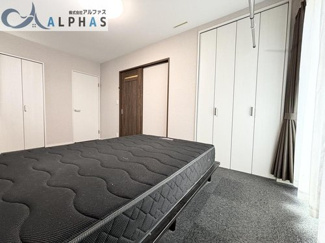 【洋室】 | 加古川市尾上町安田　築浅一戸建て | 書斎や納戸があり、使い勝手豊富です♪