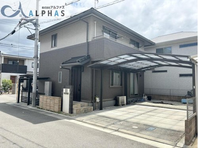 【外観】 | 加古川市尾上町安田　築浅一戸建て | 2016年1月築のパナホーム施工物件！
太陽光発電とエネファームのダブル発電で光熱費を抑えられます♪