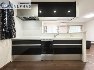 【キッチン】 | 加古川市尾上町安田　築浅一戸建て | 食器乾燥機付きで忙しいママもサポートしてくれます♪