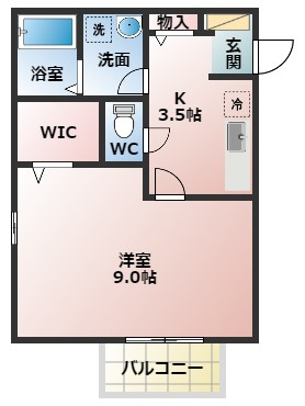 【間取り】 | サニーハウス法善寺