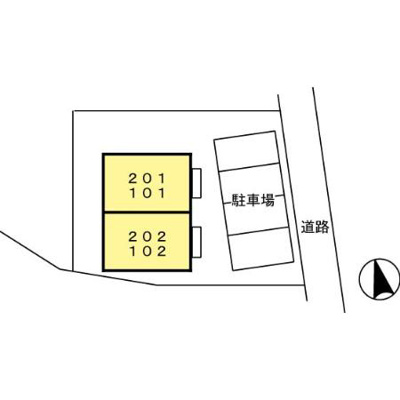 【区画図】 | アムール樹 | アムール樹102号室　2020年12月3日撮影