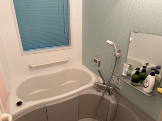 【浴室】 | 【北杜市高根町清里】県有地内の林間にある建物