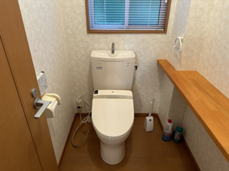 【トイレ】 | 【商談中】県有地内の林間にある建物