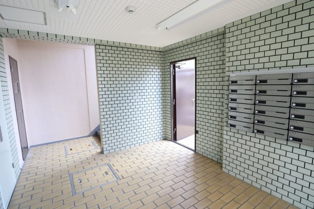 イマキタハイツ59のエントランス