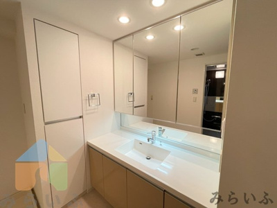 【洗面所】 | レザンドール東山元町