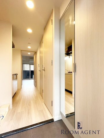 アステリ鶴舞エーナの玄関