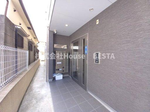 ワコーレヴィータ神戸駅WESTの外観パース
