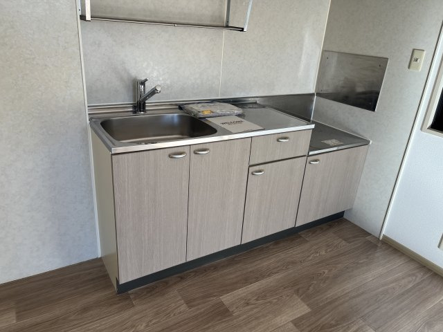 サンステージ海浜　B棟のキッチン