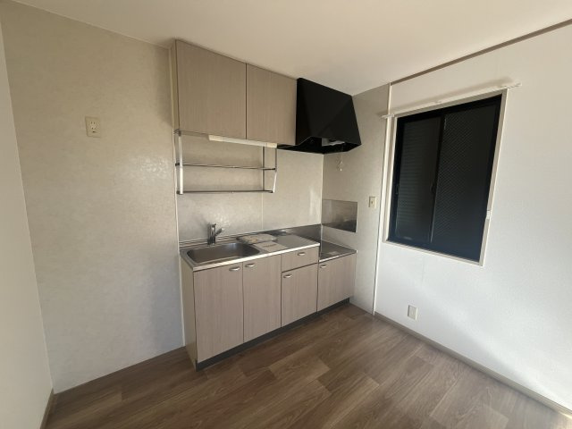 サンステージ海浜　B棟のキッチン