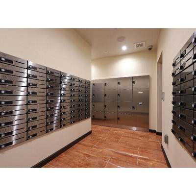 【設備】 | プレジオ阿波座 | メールボックス＆宅配ボックス