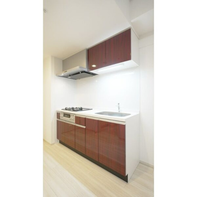 【キッチン】 | プレジオ阿波座 | 広く使いやすいキッチンです