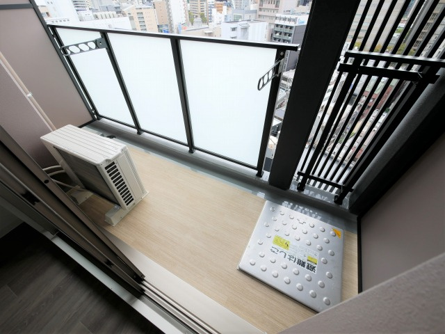 La Douceur梅田Eastのバルコニー