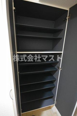 グレイス難波南の収納