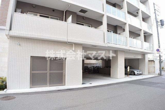 グレイス難波南の外観