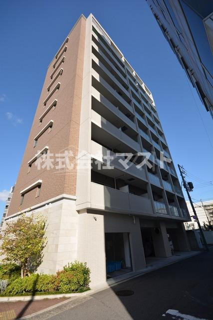 グレイス難波南の外観