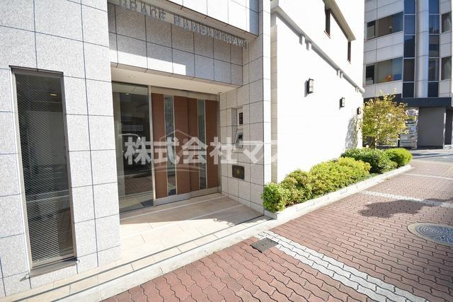 グレイス難波南のロビー