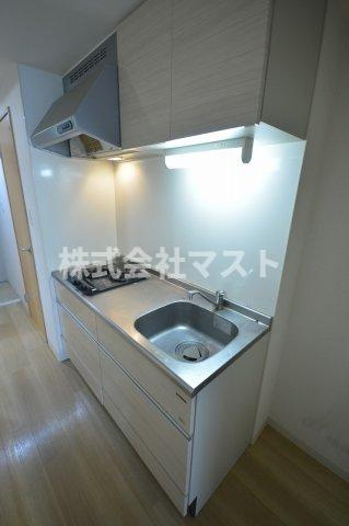 グレイス難波南のキッチン