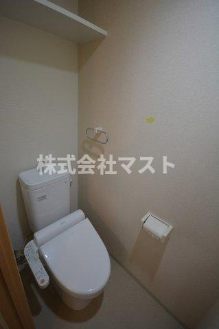 グレイス難波南のトイレ
