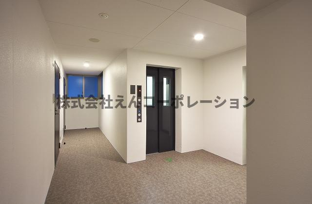 【ロビー】 | エンクレスト大手門Ⅲ