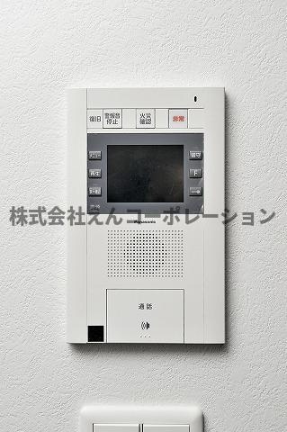【セキュリティ】 | エンクレスト大手門Ⅲ