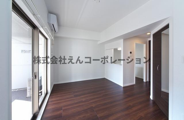 【居間・リビング】 | エンクレスト大手門Ⅲ